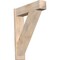 Ekena Millwork Traditional Craftsman Smooth Outlooker, Douglas Fir, 7 1/2"W x 30"D x 36"H OUT08X30X36TRA04SDF - alternate 1